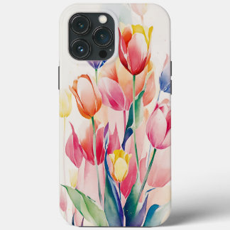 Handy-Gehäuse im Watercolor-Stil Case-Mate iPhone Hülle