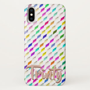 Handy-Gehäuse mit farbiger Geometrie Case-Mate iPhone Hülle