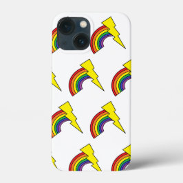 Handy-Gehäuse mit Rainbows und Blitzstiften Case-Mate iPhone Hülle