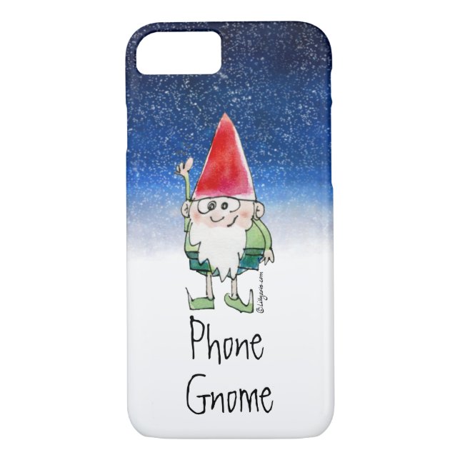 Handy Gnome Cartoons Phone Case (Rückseite)