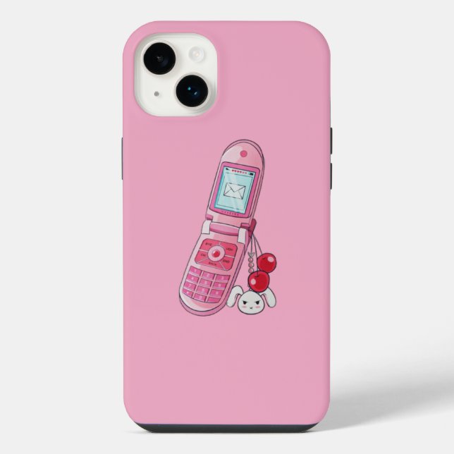 Handy iPhone 14 Plus Hülle (Rückseite)