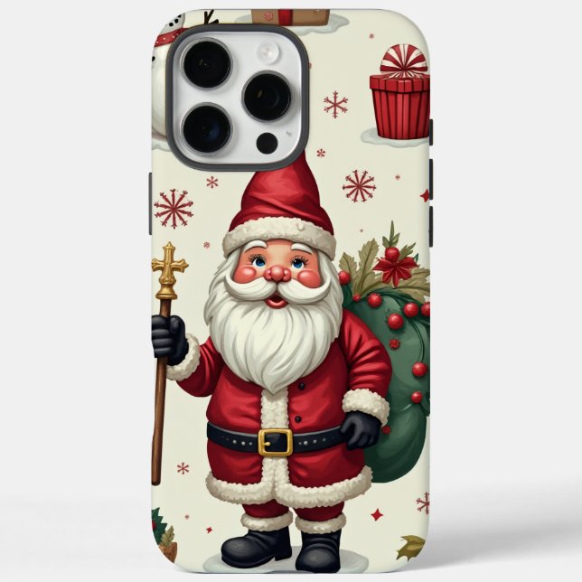 Handy iPhone 16 Pro Max Hülle (Rückseite)