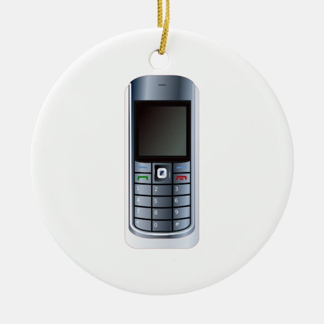 Handy Keramikornament (Vorne)