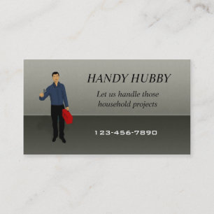 Handy Man Visitenkarte