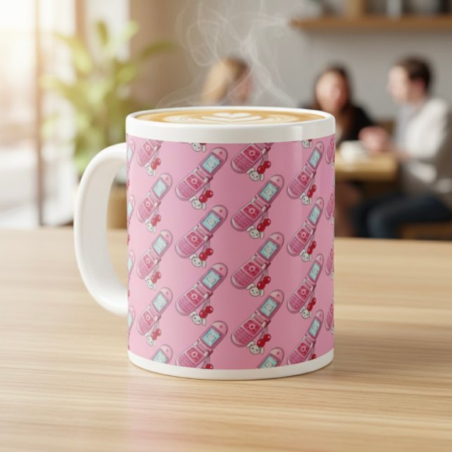 Handy Riesen-Kaffee-Tasse Jumbo-Tasse (Von Creator hochgeladen)