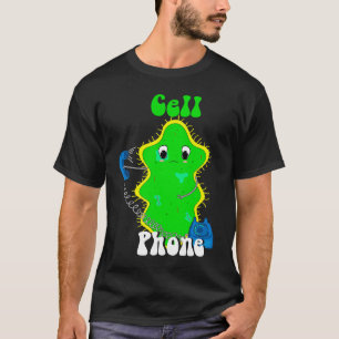 Handy Telefon Future Science Chemistry Study T-Shirt