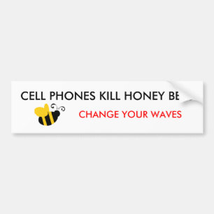 HANDY-TÖTUNGS-HONIG-BIENEN… AUTOAUFKLEBER