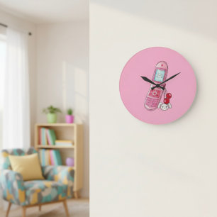 Handy-Uhr Große Wanduhr