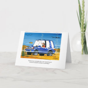 Handy unter Wasser Karte