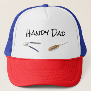 Handy Vater Vatertag Zangen Schraubendreher Tools Truckerkappe