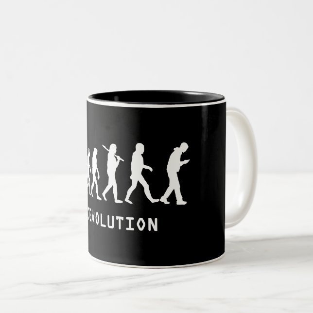 Handy Zweifarbige Tasse (VorderseiteRechts)