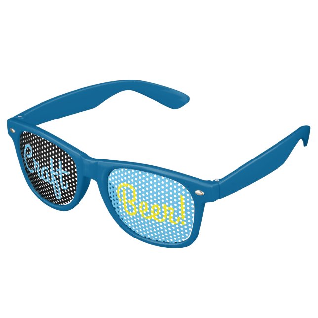 Handybier 3 sonnenbrille (Schrägansicht)