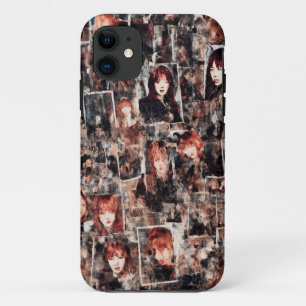 Handyfall für künstlerisches Portrait Case-Mate iPhone Hülle