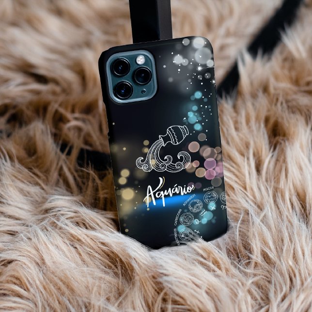 Handyhülle Aquarius iPhone 15 Pro Max Hülle (Von Creator hochgeladen)
