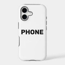 Handyhülle, auf der Handy steht