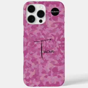 Handyhülle Bild Camouflage HAMbyWG iPhone 16 Pro Max Hülle