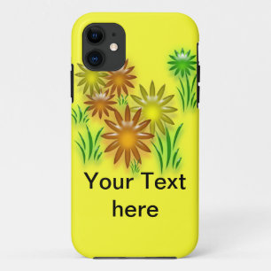 Handyhülle - Dreidimensionale Neon-Gänseblümchen Case-Mate iPhone Hülle