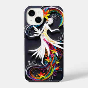Handyhülle / iPad-Hülle Paper Fashionista iPhone 14 Hülle