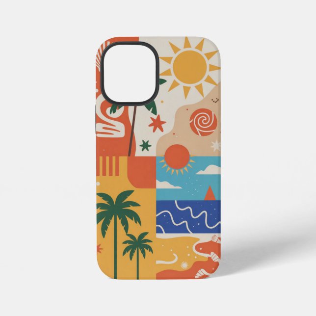 Handyhülle iPhone 12 Mini Hülle (Rückseite)