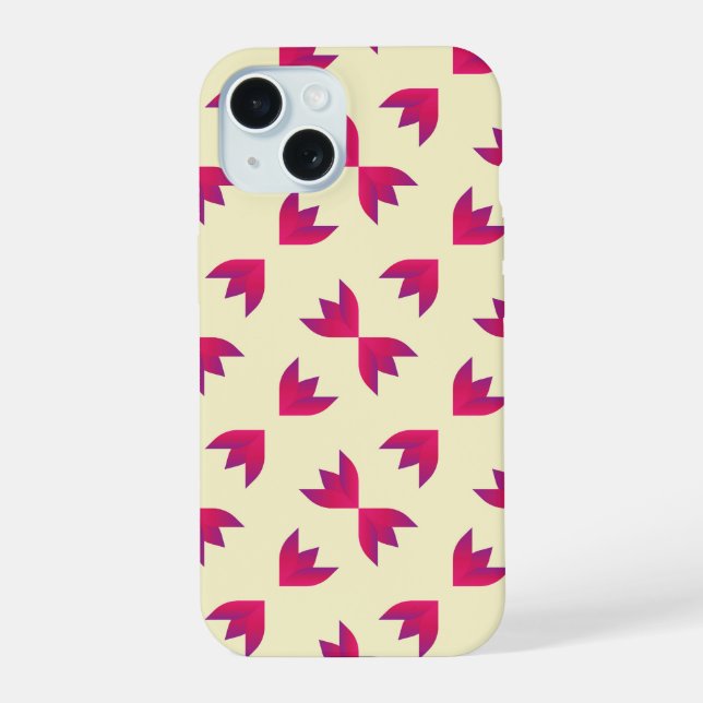 Handyhülle iPhone 15 Hülle (Rückseite)