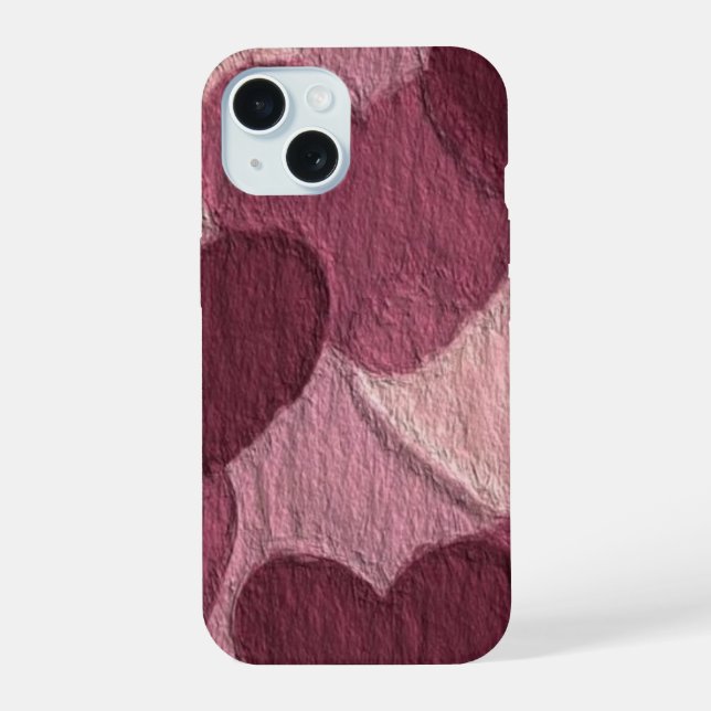 Handyhülle iPhone 15 Hülle (Rückseite)