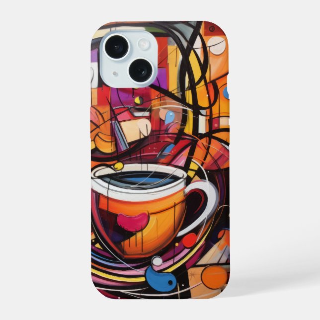Handyhülle iPhone 15 Hülle (Rückseite)