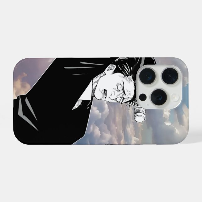 Handyhülle iPhone 15 Pro Hülle (Rückseite (Horizontal))