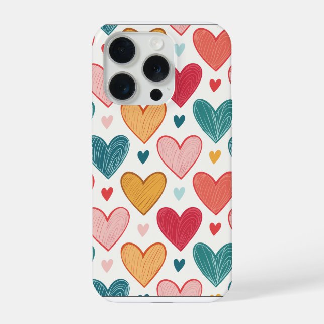 Handyhülle iPhone 15 Pro Hülle (Rückseite)