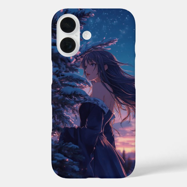 Handyhülle iPhone 16 Hülle (Rückseite)