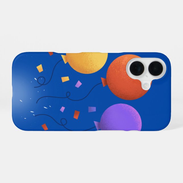 Handyhülle iPhone 16 Hülle (Rückseite (Horizontal))