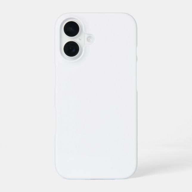 Handyhülle iPhone 16 Hülle (Rückseite)