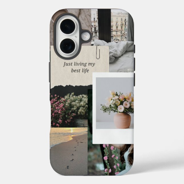 Handyhülle iPhone 16 Hülle (Rückseite)