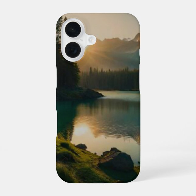 Handyhülle iPhone 16 Hülle (Rückseite)