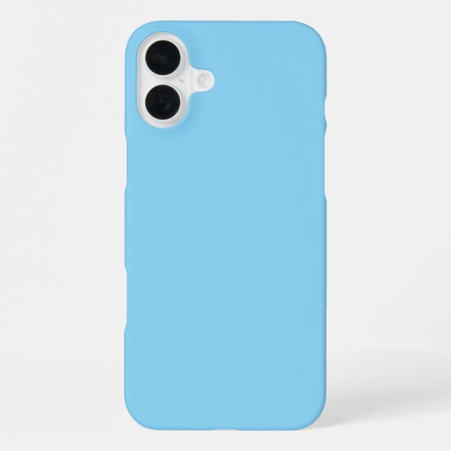 Handyhülle iPhone 16 Plus Hülle (Rückseite)