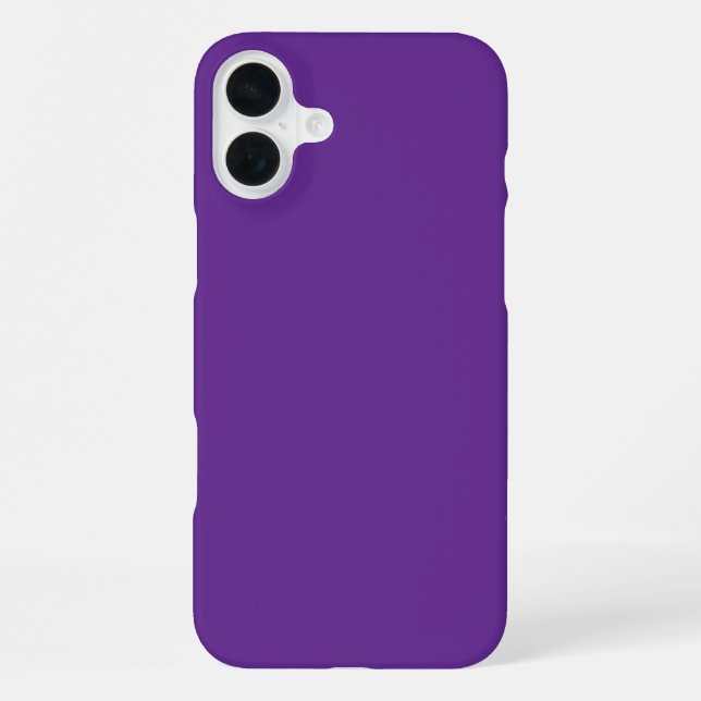 Handyhülle iPhone 16 Plus Hülle (Rückseite)