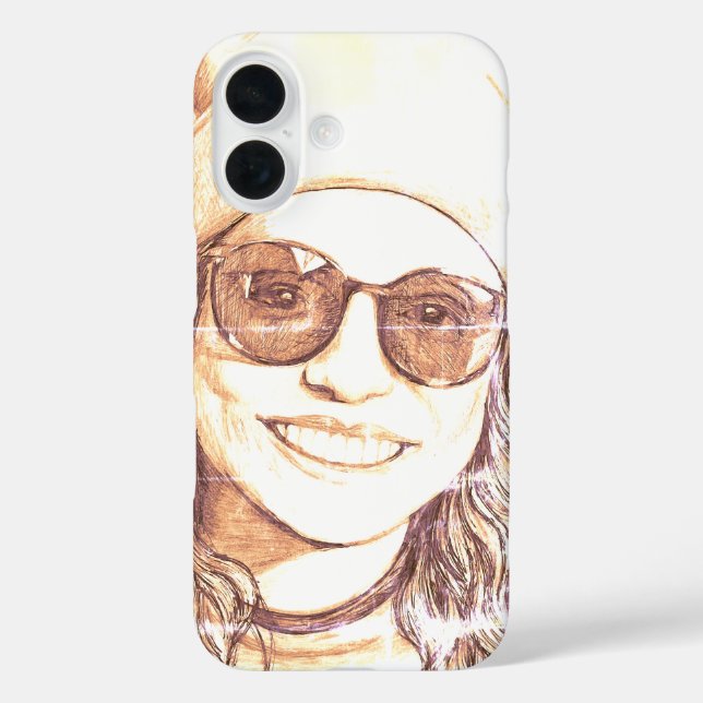 HANDYHÜLLE - MADI iPhone 16 HÜLLE (Rückseite)