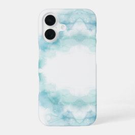 Handyhülle mit einer ruhigen abstrakten Aquarell-M iPhone 16 Hülle