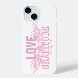 Handyhülle mit Liebe und Dankbarkeit Case-Mate iPhone Hülle