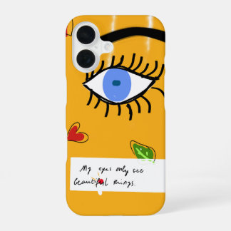 Handyhülle mit positiver Bestätigung iPhone 16 Hülle