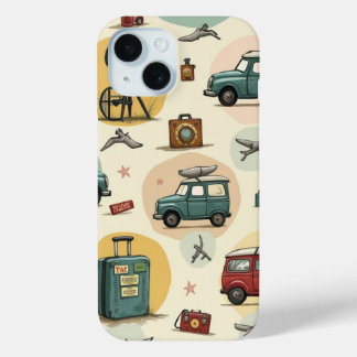 Handyhülle mit Reisemuster Case-Mate iPhone Hülle