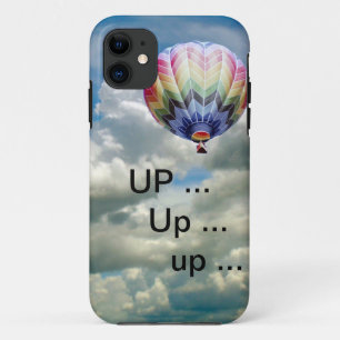 Handyhülle - Regenbogenballon Auf Auf Auf Case-Mate iPhone Hülle