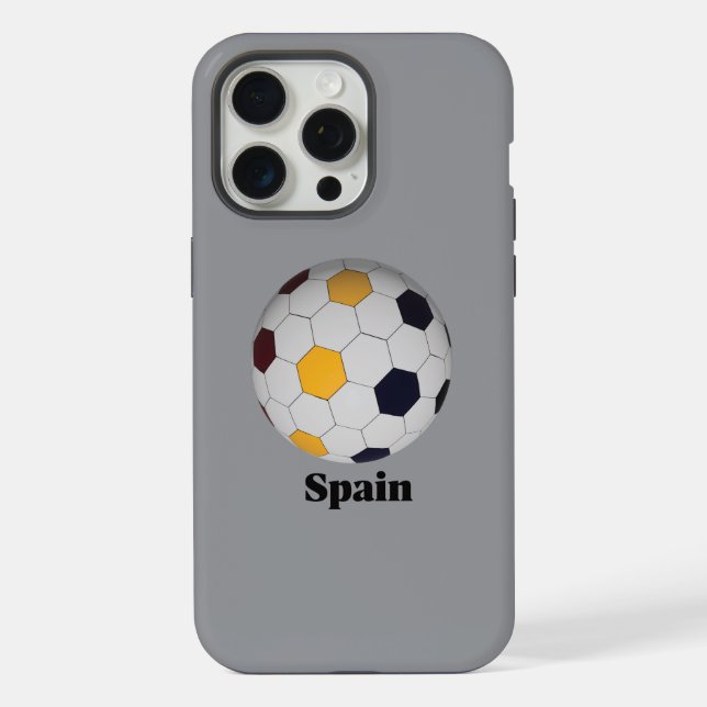 Handyhülle Spanien iPhone 15 Pro Max Hülle (Rückseite)