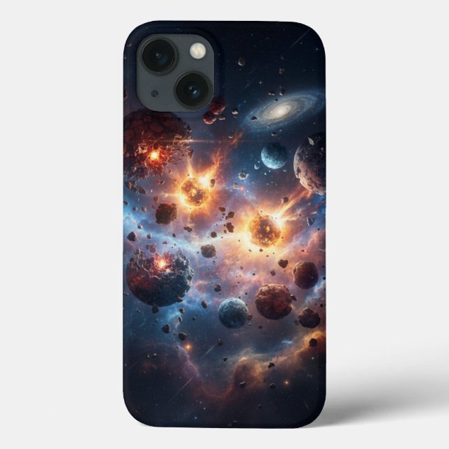 Handyhülle über Weltraum Case-Mate iPhone Hülle (Rückseite)