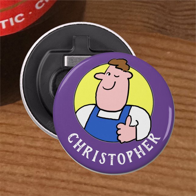 Handyman-Bild mit Name Flaschenöffner (Von Creator hochgeladen)