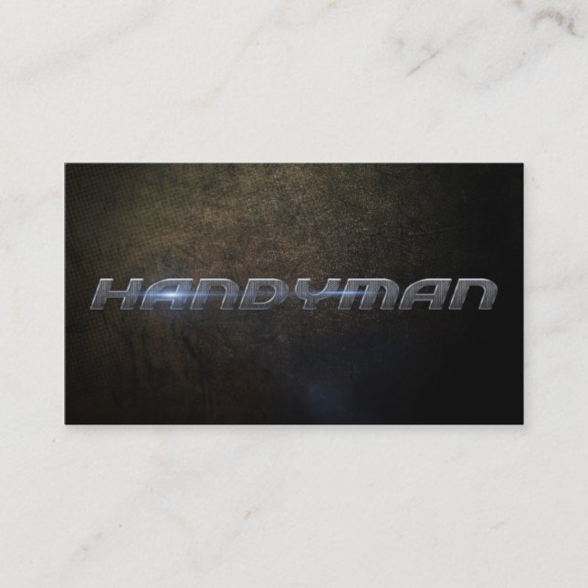 Handyman business card visitenkarte (Vorderseite)