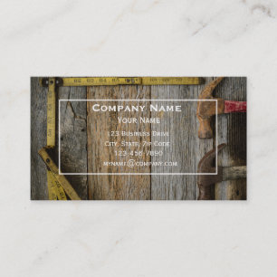 Handyman Business Card Visitenkarte