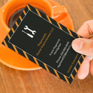 Handyman Business Card Visitenkarte