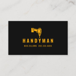 Handyman Business Card Visitenkarte
