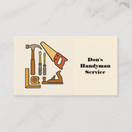 HANDYMAN BUSINESS CARD VISITENKARTE