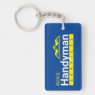 Handyman Business Schlüsselanhänger - Zuhause Bu